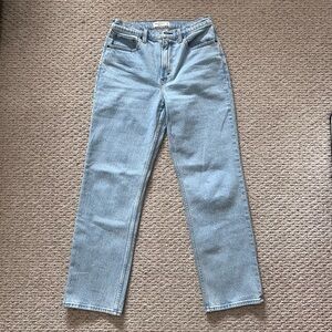 Abercrombie High Rise Vintage Jeans